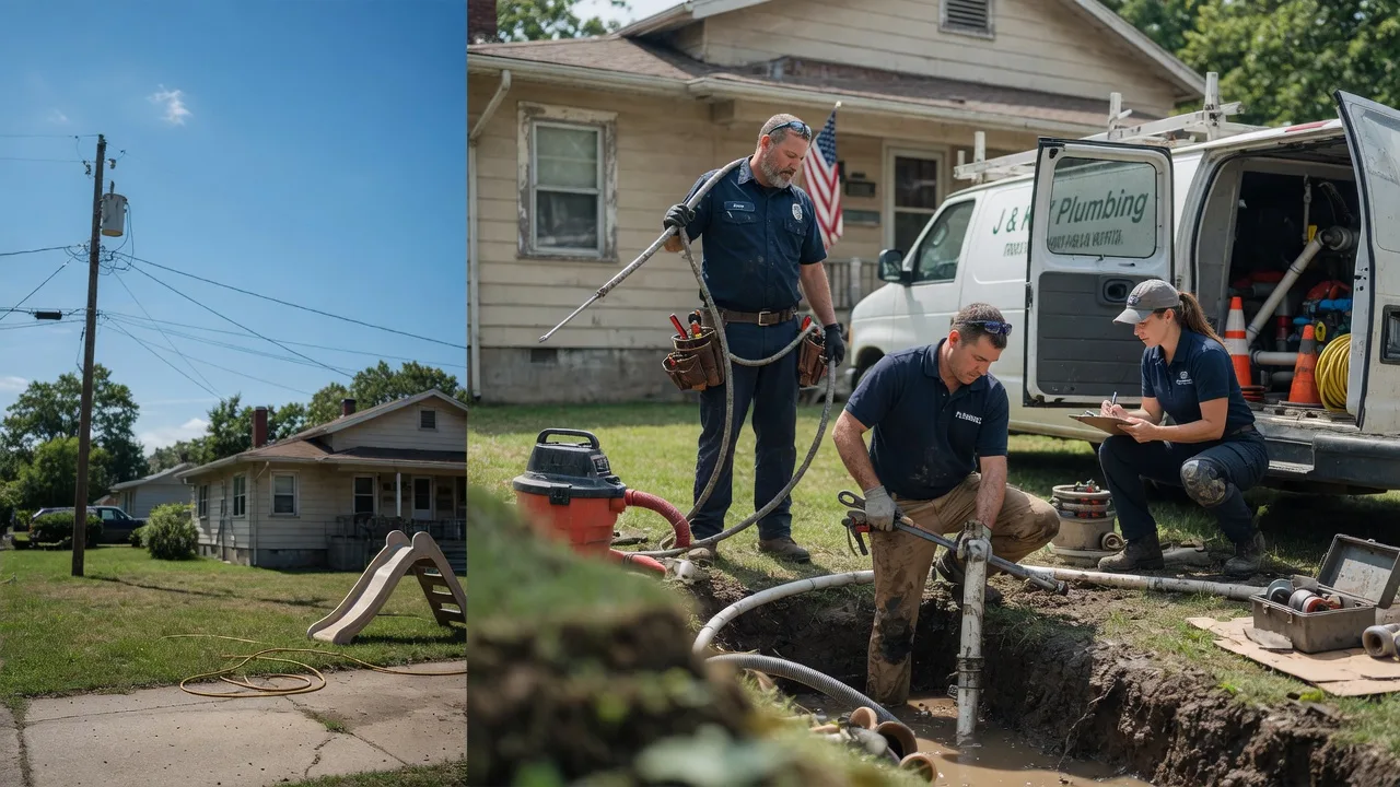 Drain Cleaning in Lime Ridge, WI near me